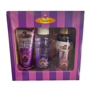 Crema-Corporal-+-Splash-+-Jabón-Líquido-Berry-Flirt-/-Lavanda-50-Ml-Paquete-imagen