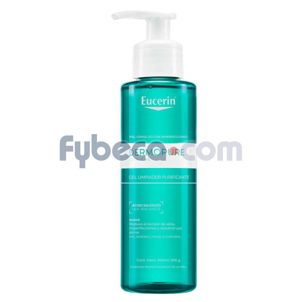 Gel-Limpiador-Facial-Dermopure-Oil-Control-Piel-Grasa-Con-Impurezas-200-Ml-Unidad-imagen-1
