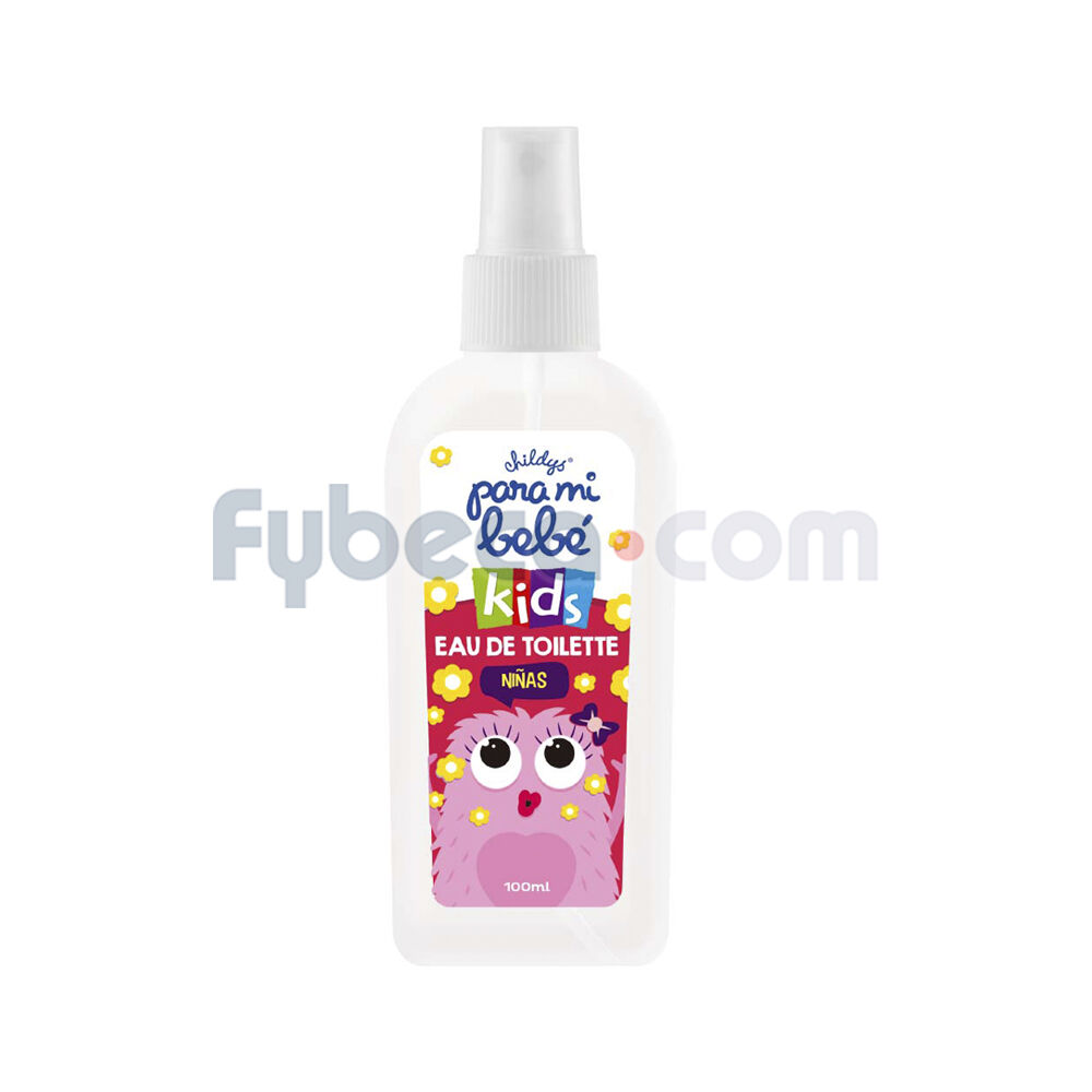 Eau-Toilette-Kids-Niñas-100-Ml-Frasco-imagen