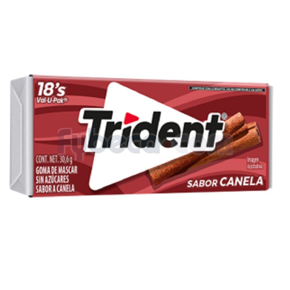 Chicle-Trident-Canela-30,6-G-imagen