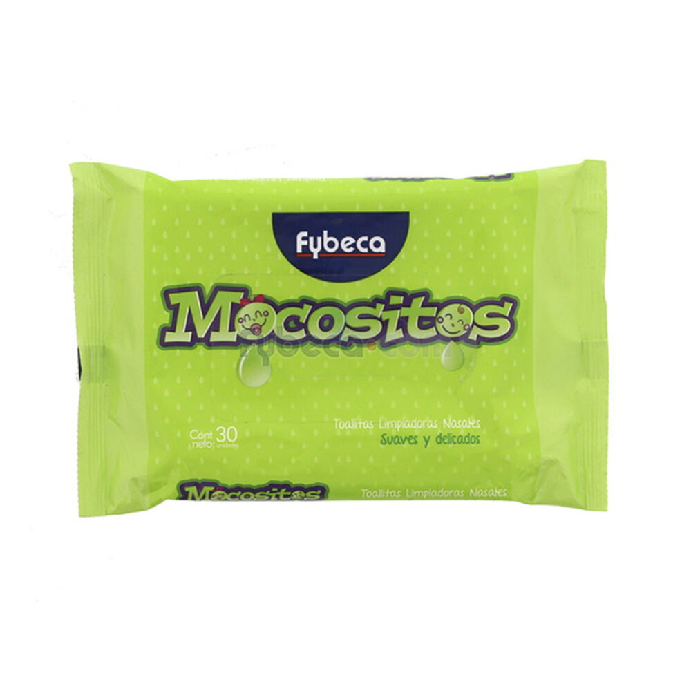 Pañitos-Húmedos-Fybeca-Mocositos-Limpieza-Nasal-Paquete-imagen
