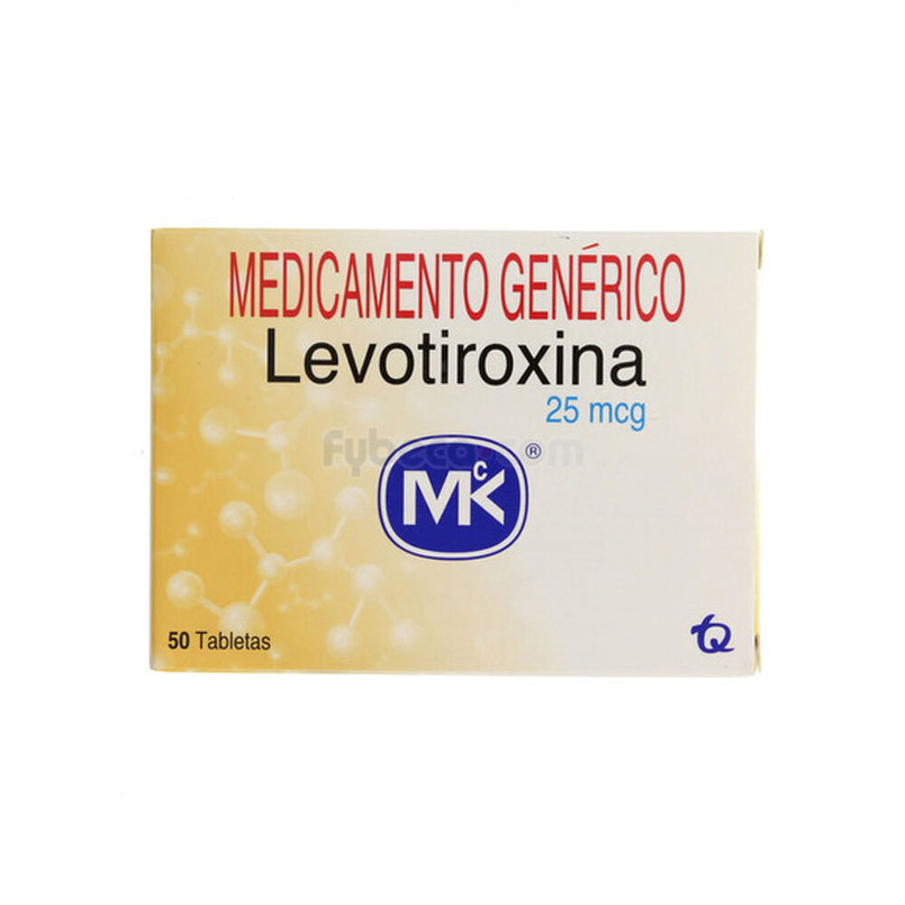 Levotiroxina-(Mk)-Tabs.-25-Mcg.-C/50-Suelta-imagen