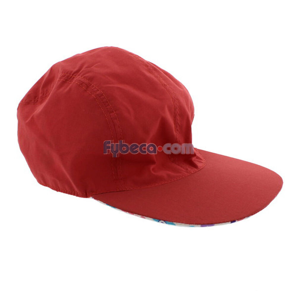 Gorro-Fisher-Huellas-Rojo-Unidad-imagen
