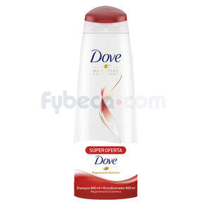 Shampoo-+-Acondicionador-Dove-Regeneración-Extrema-400-Ml-/-400-Ml-Unidad-imagen
