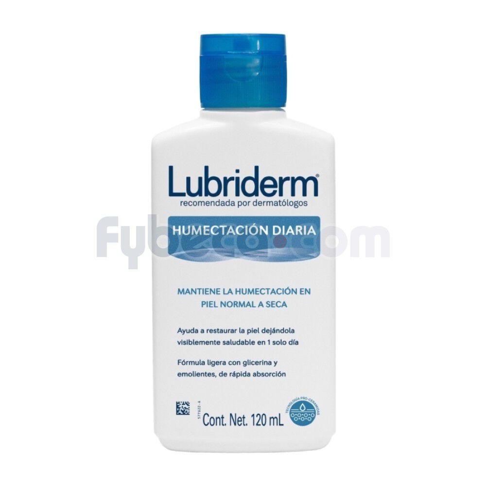 Crema-Corporal-LUBRIDERM-Humectación-Diaria-120ml-imagen-2