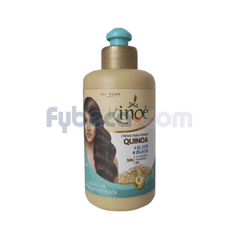 Crema-De-Peinar-Kinoe-Chardon-Paris-Elixir-4-Óleos-Ondas-275-Ml-Unidad-imagen