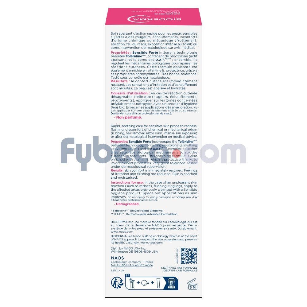 Sensibio-Forte-40ml---Crema-calmante-acci&oacute;n-inmediata-imagen-3