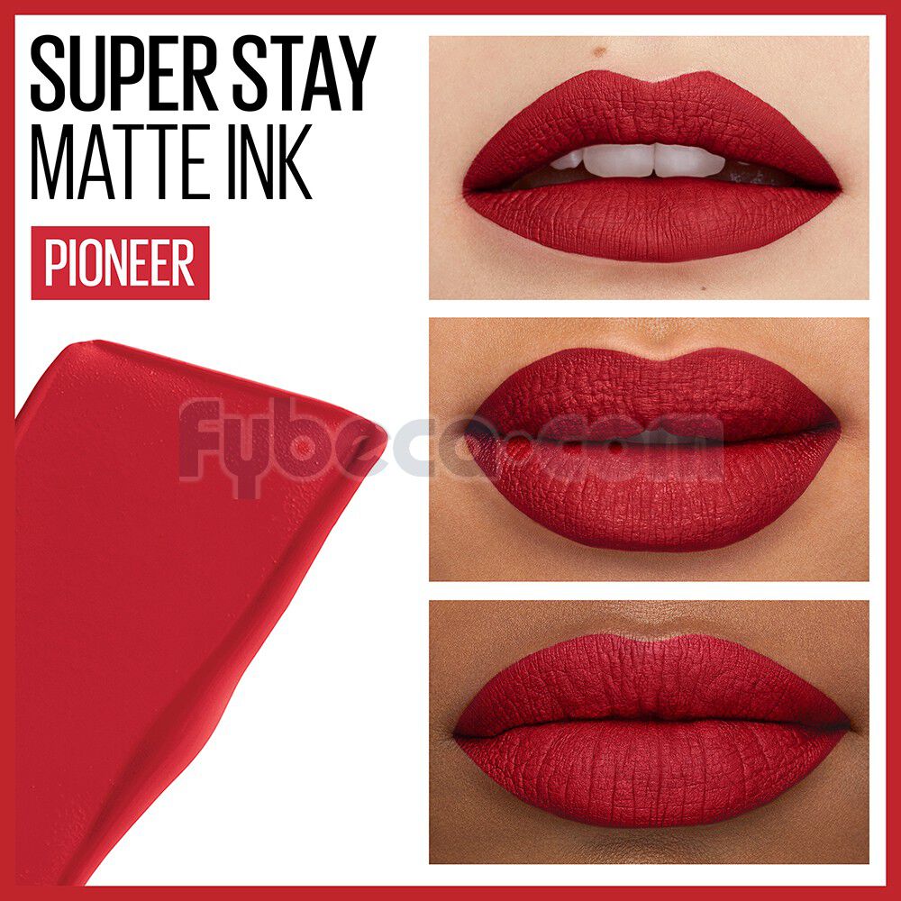 Labial-Líquido-Maybelline-Ny-Superstay-Matte-Ink-Pioneer---imagen-2