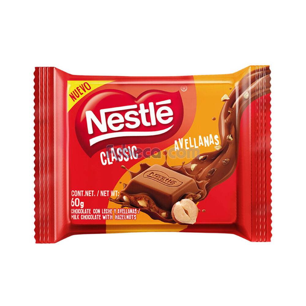 Chocolate-Nestlé-Classic-Avellanas-60-G-Unidad-imagen