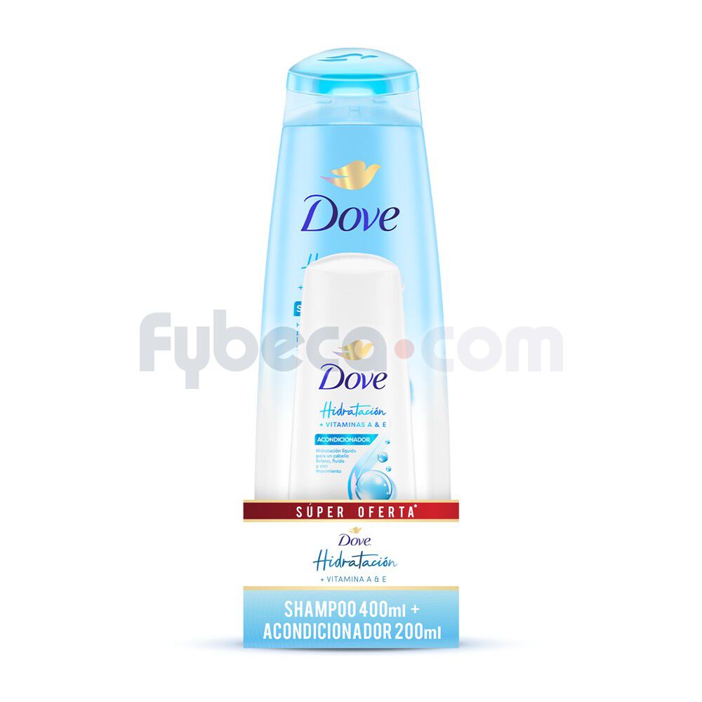 Dove-Sh-Hidrat6X400Ml-Yac-Hid-Inten-200Ml-imagen