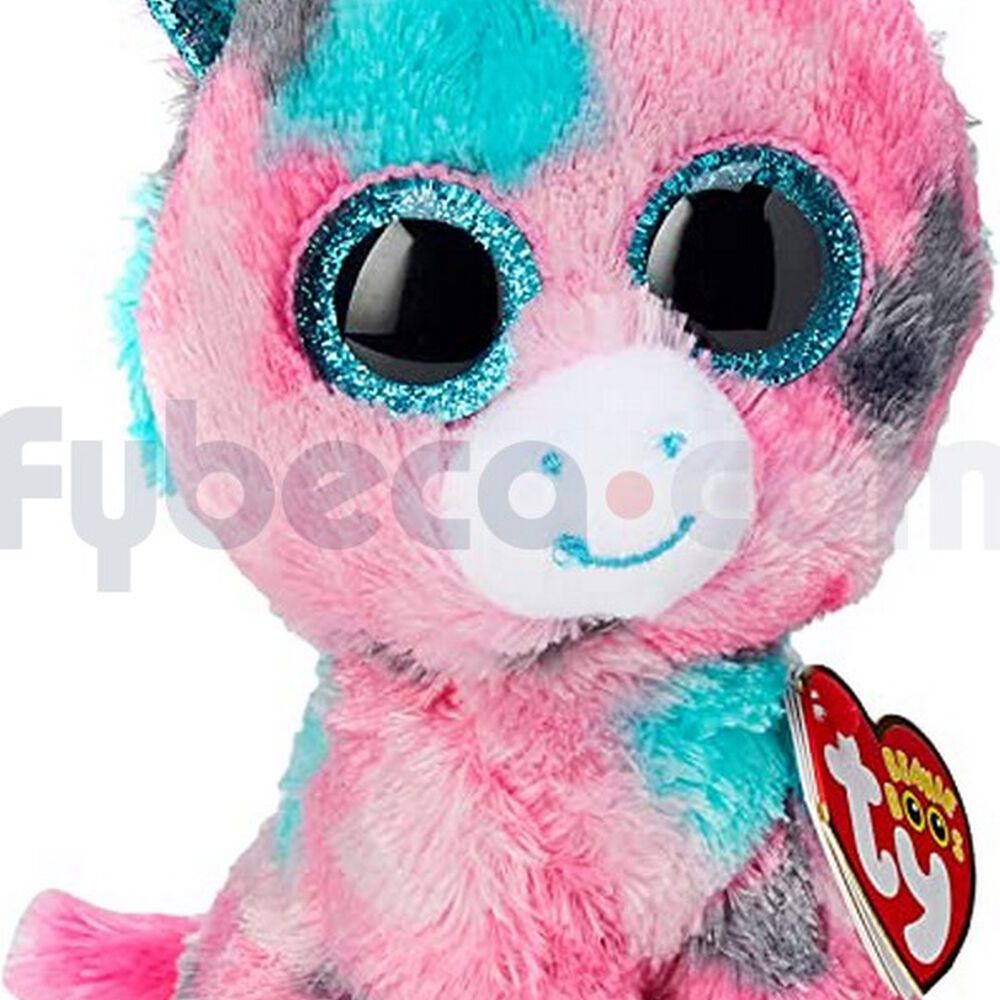 Ty-Beanie-Boos-Gumball-Unicornio-Rosa-imagen