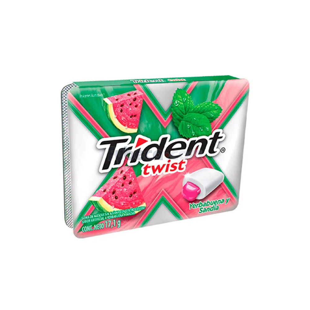 Chicle-Trident-Twist-Yerbabuena-Sandia-171-G-Unidad-imagen