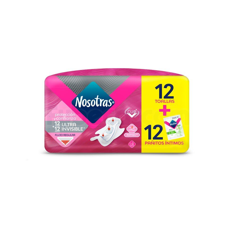 Toallas-Ultra-Invisible-Rapisec-+-12-Pañitos-Nosotras-Paquete-imagen