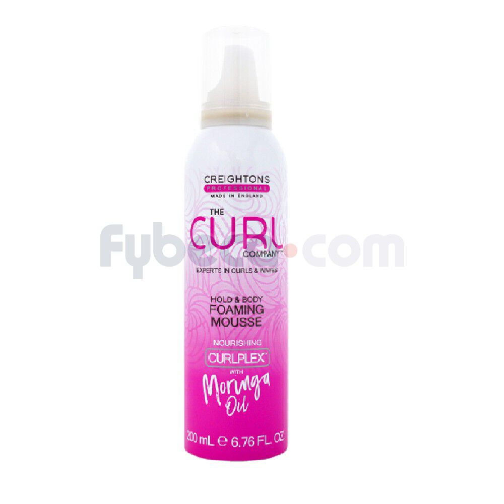 The-Curl-Company-Mousse-Moringa-Rizos-200Ml-402540-imagen