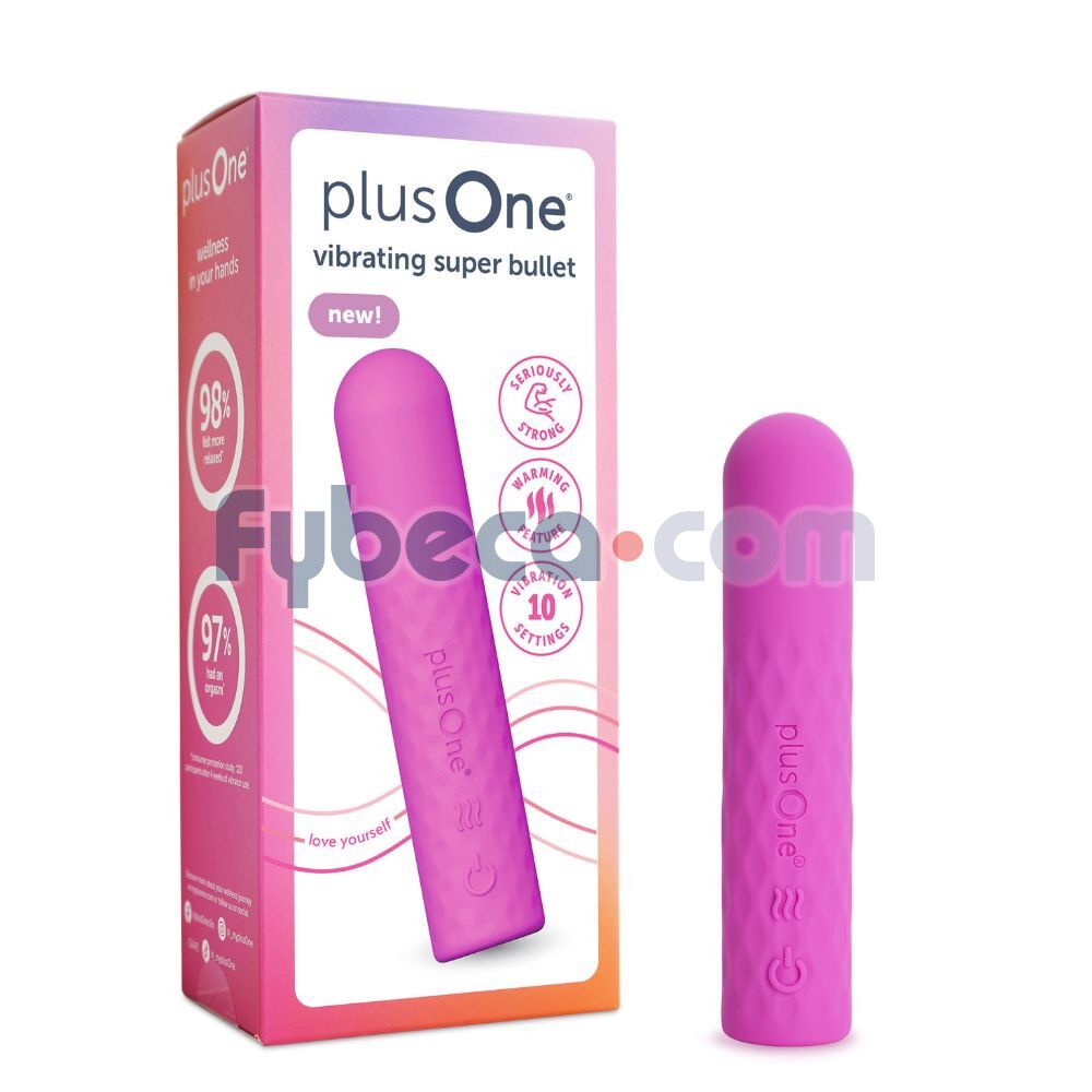 Plus-One-Vibrador-Super-Bala-imagen
