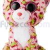 Ty-Beanie-Boos-Lainey-Leopard-Rosa-imagen