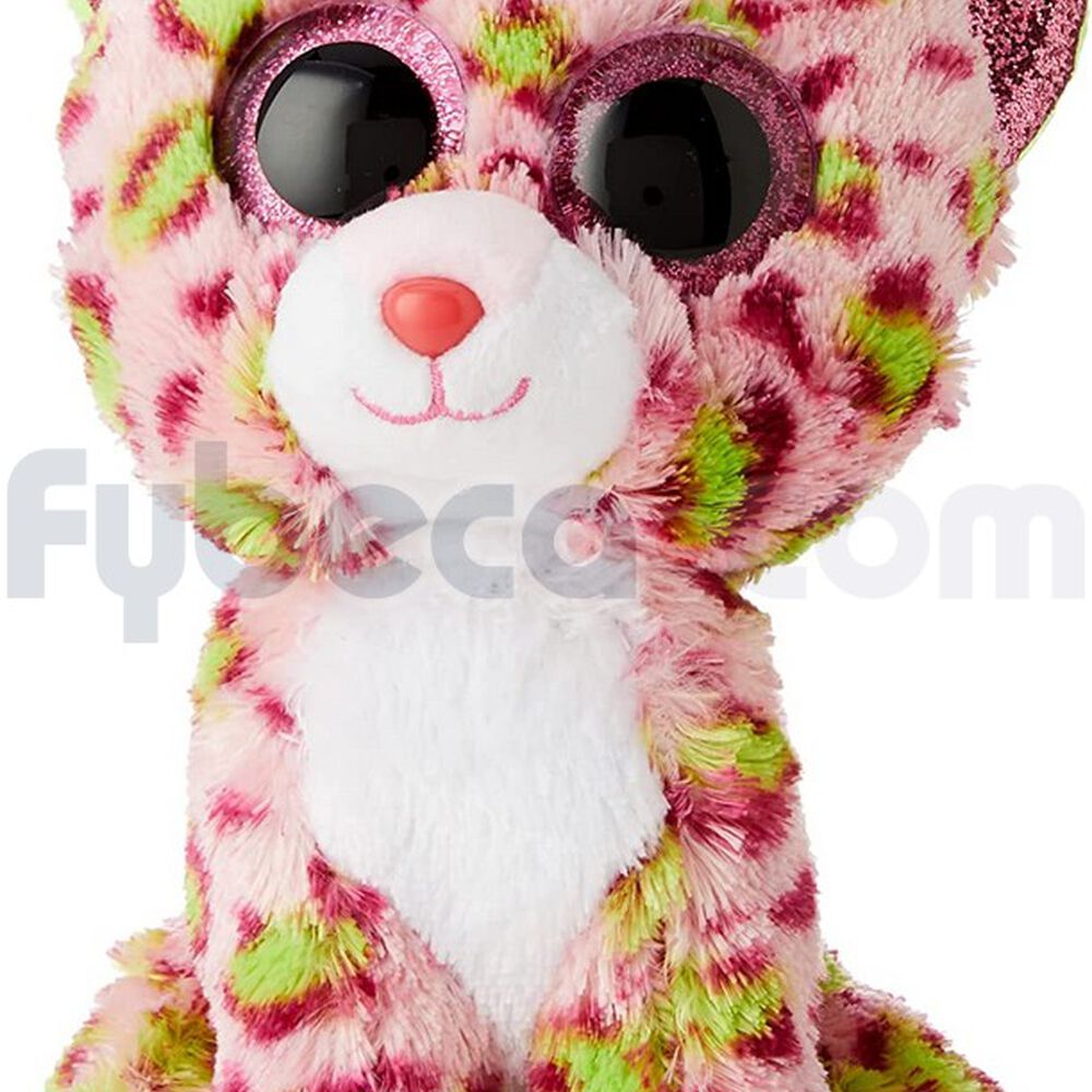 Ty-Beanie-Boos-Lainey-Leopard-Rosa-imagen
