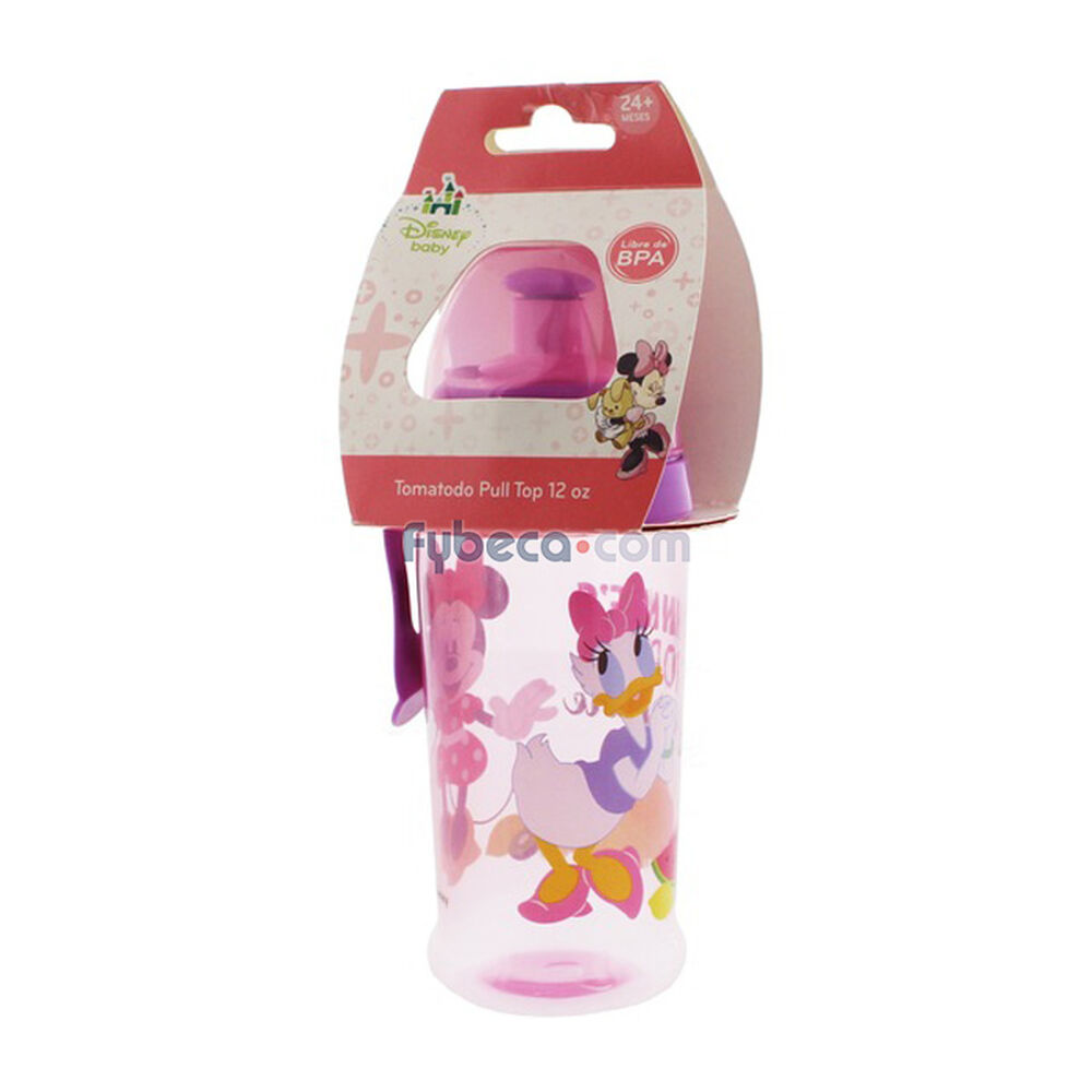 Tomatodo-Disney-Baby-Mickey-Y-Minnie-Pull-Top-12-Oz-Unidad-imagen