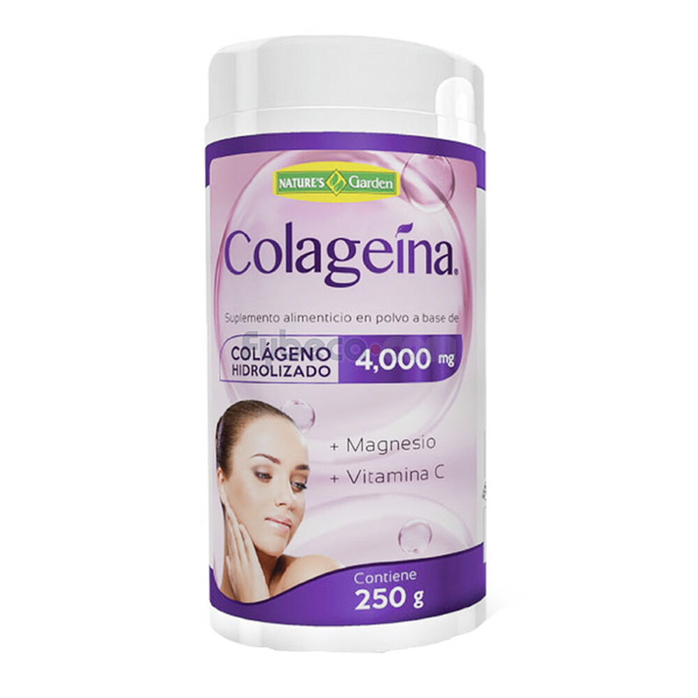 Colageina-Colageno-Hidrolizado-Vainilla-Polvo-F/250-G-imagen