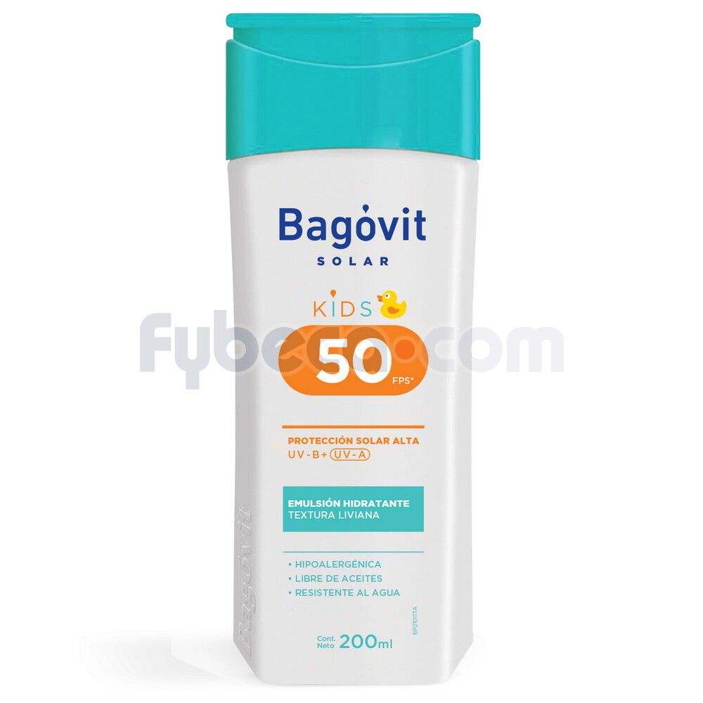 Bagovit-Solar-Family-Care-Kids-Fps-50-Emulsion-X-200Ml-imagen