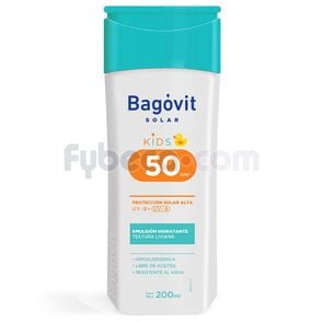 Bagovit-Solar-Family-Care-Kids-Fps-50-Emulsion-X-200Ml-imagen