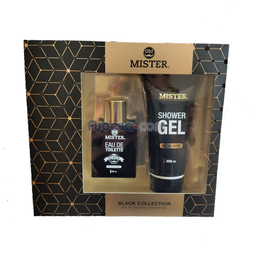 SET-PERSONAL-PARA-EL-OH!-MISTER-BLACK-COLLECTION-PAQUETE-imagen