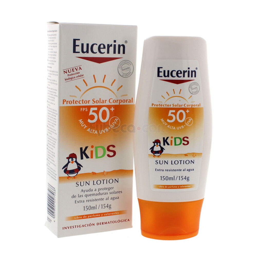 Mediar Desconfianza exterior Protector Solar Corporal Eucerin Niños Fps50 150 Ml Frasco | Fybeca