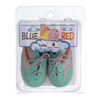 Zapatos-Bebés-Blue-Red-Talla-4-Paquete-imagen