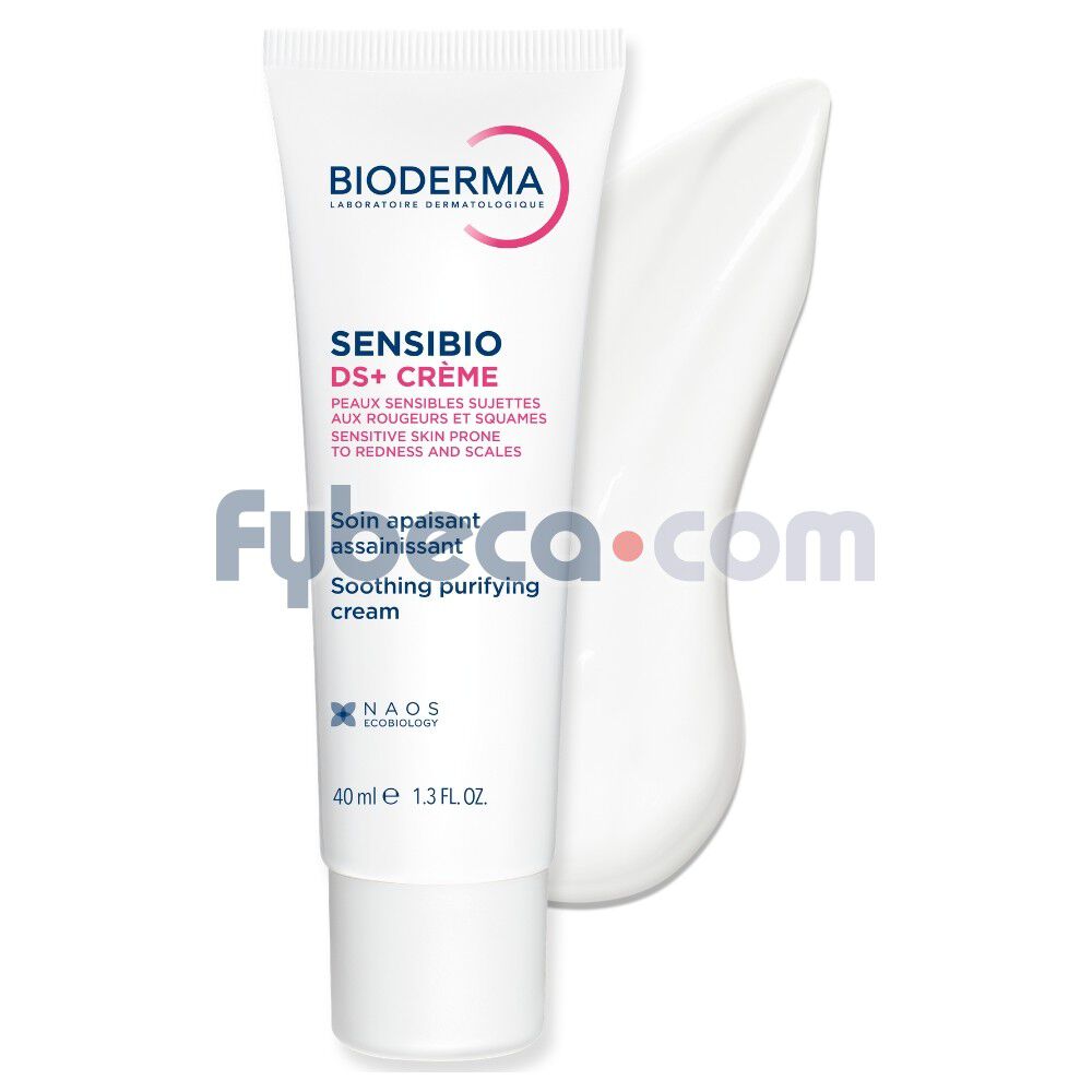 Crema-Bioderma-Sensibio-Ds-40-Ml-Tubo-imagen-1