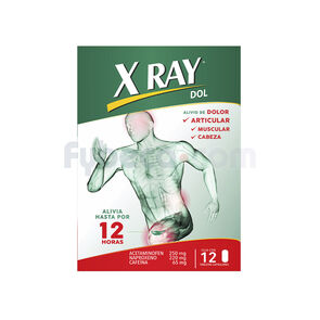 X-Ray-Dol-Tabs-C/12-Caja-imagen