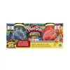 Plastilina-Play-Doh-Wheels-Contrucción-Caja-imagen