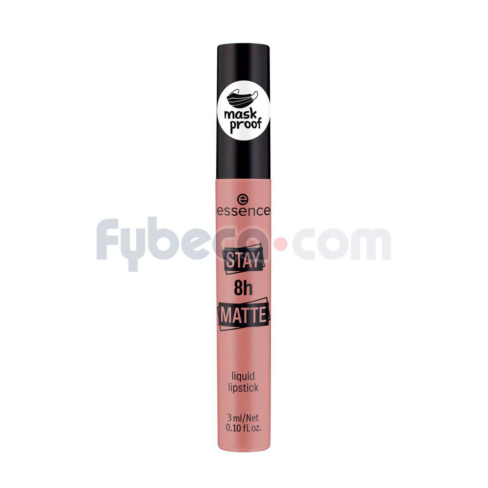 Essence-Labial-Líquido-Stay-8H-Matte-3-Ml-Tono-02-imagen