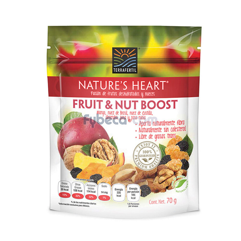 Frutos-Secos-Nature'S-Heart-Fusión-Frutas-Deshidratadas-y-Nueces-70-G-Unidad-imagen