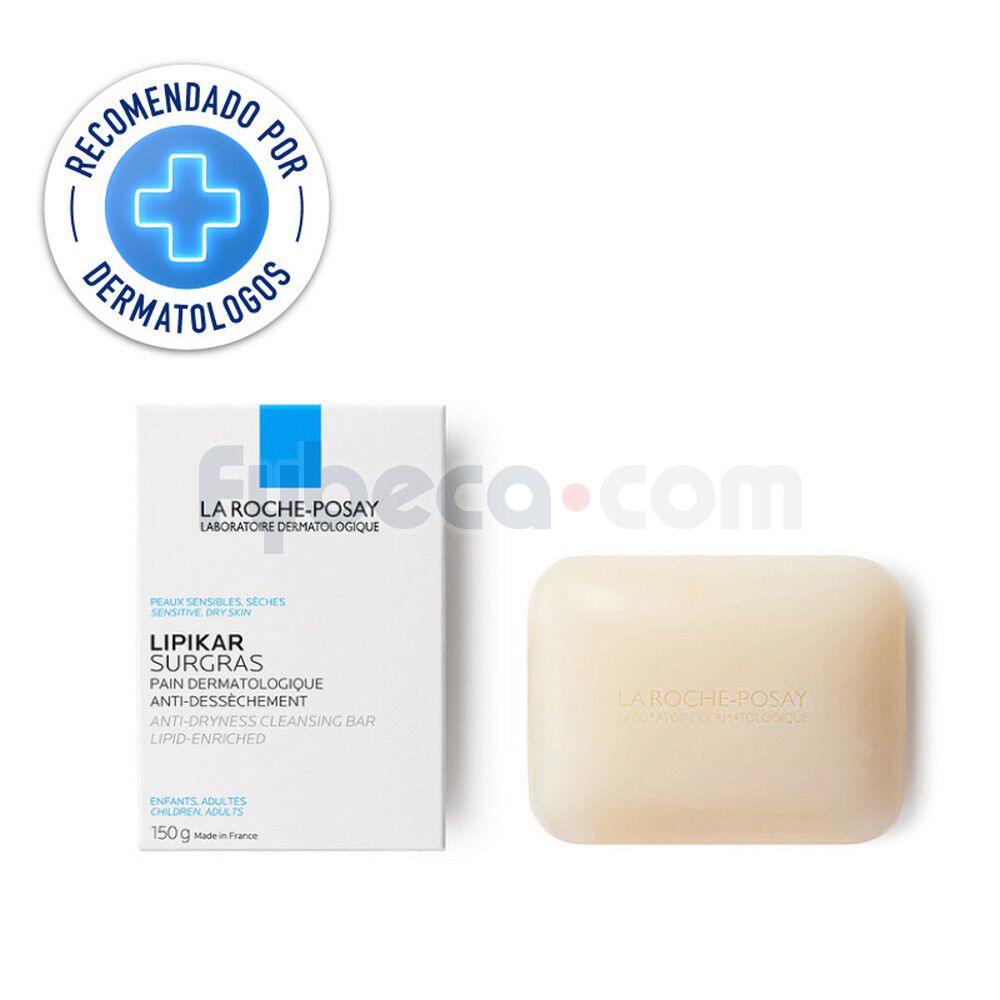 Jabón-En-Barra-Lipikar-Surgras-150-G-Caja-imagen