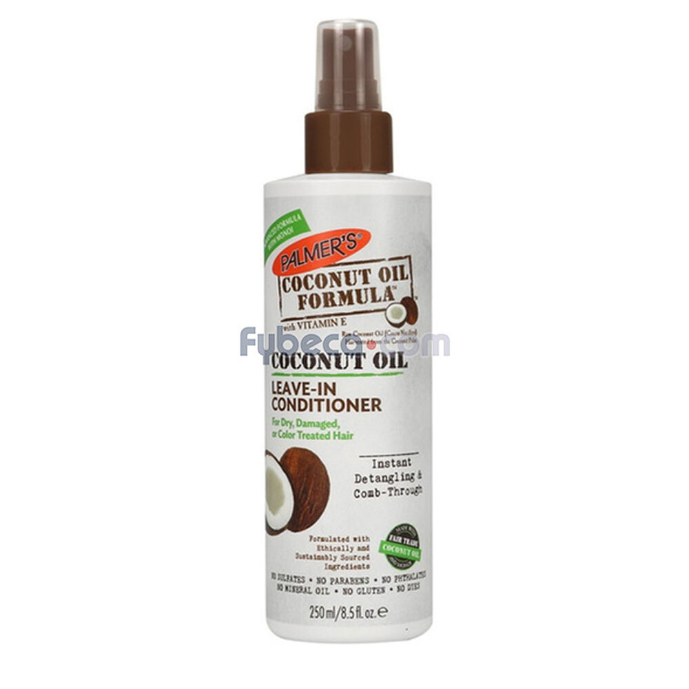 Acondicionador-Coconut-Oil-Leave-In-Tratamiento-250-Ml-Spray-Unidad-imagen