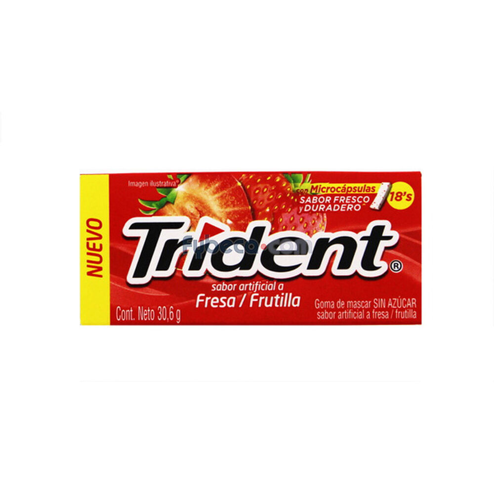 Chicle-Strawberry-30.6-G-Blíster-Unidad-imagen