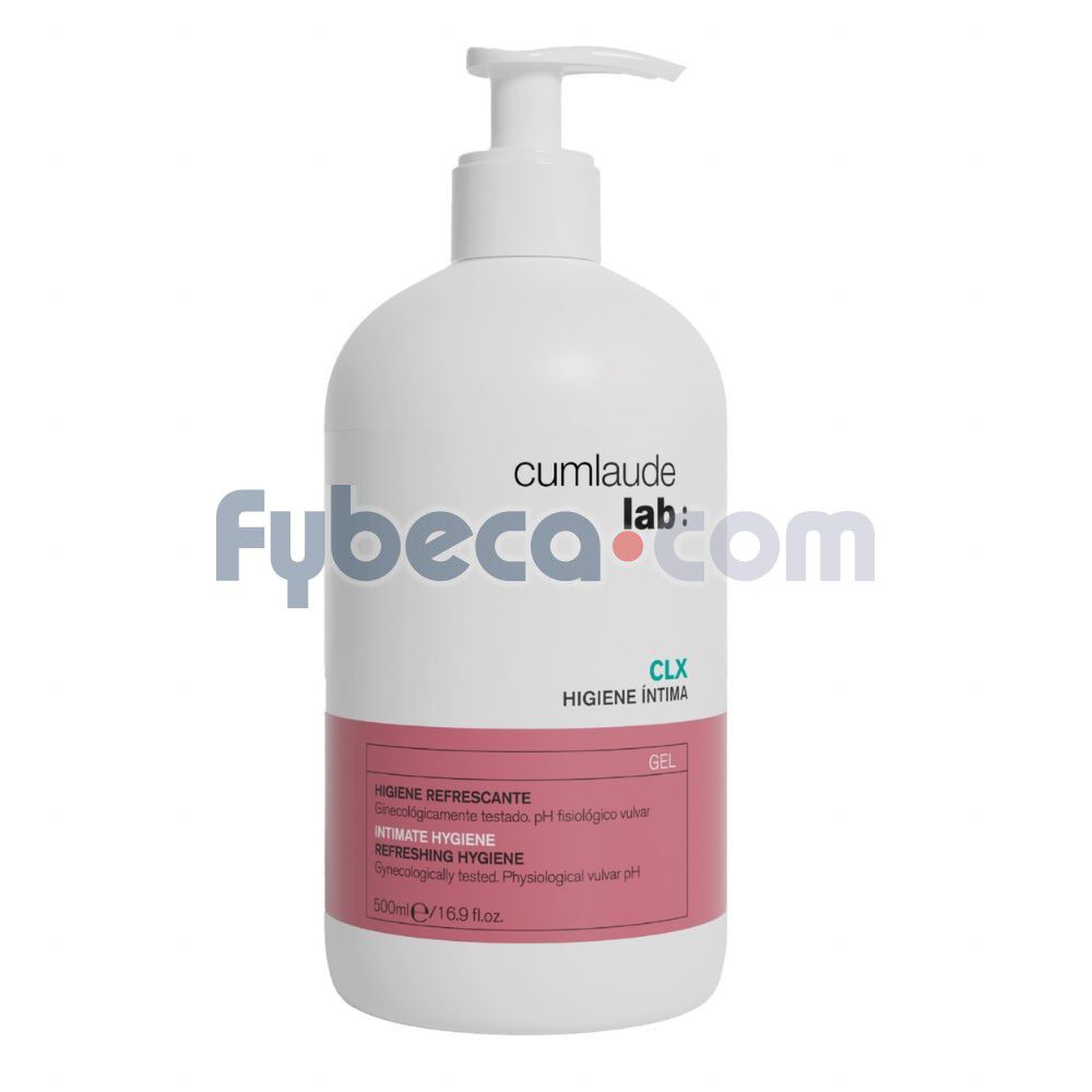 Gel-Higiene-&Iacute;ntima-Clx-Cumlaude-Lab-500-Ml-Unidad-imagen