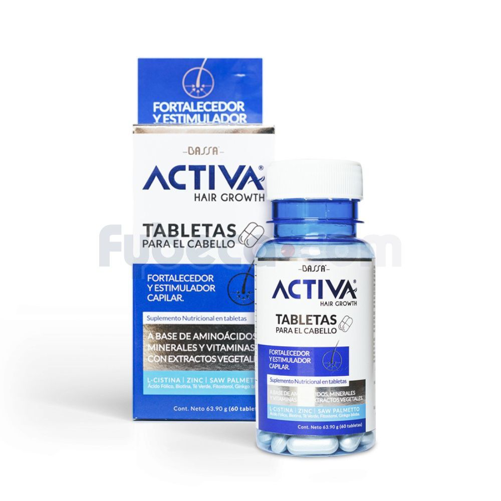 Activa-Bassa-Tabletas-C/60-Suelta-imagen