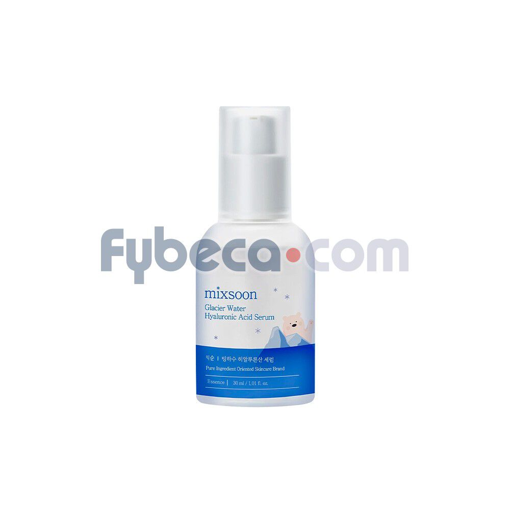 Mixsoon-Glacier-Water-Hyaluronic-Acid-Serum-30ml-imagen