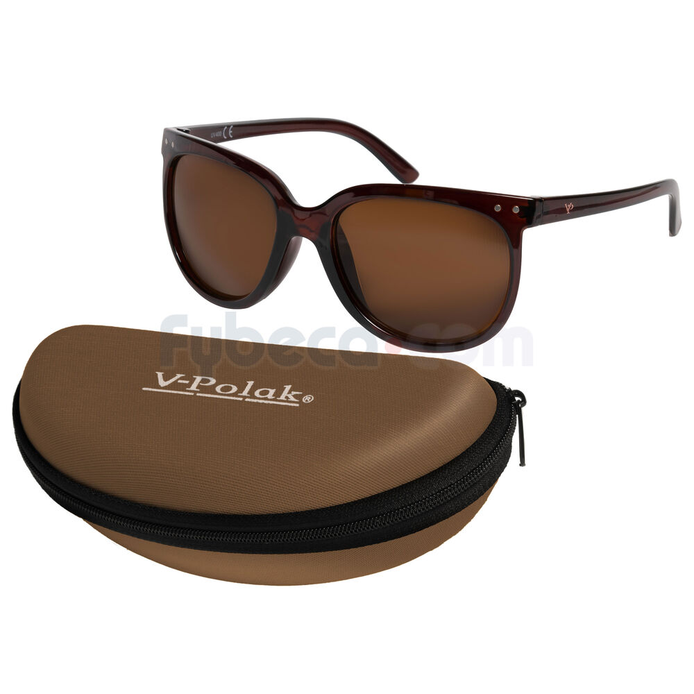 Lente-V-Polak-Sol-Woman-Brown-imagen