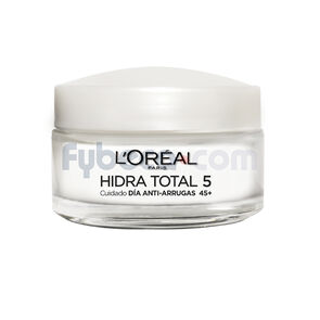 Crema-L'Oreal-Paris-Hidra-Total-5-Día-Anti-Arrugas-50-Ml-Unidad-imagen