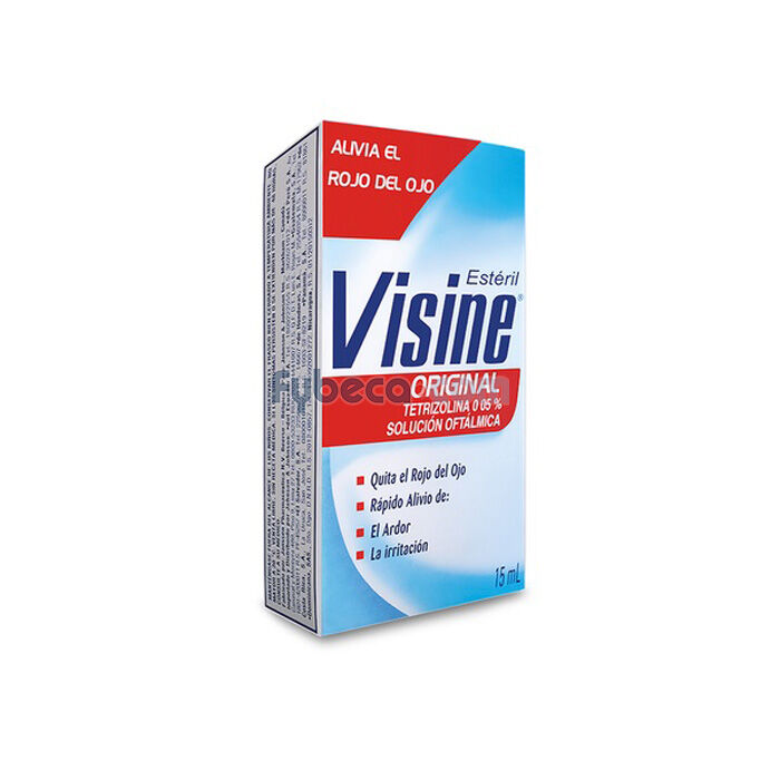 Visine oftalmico clearance