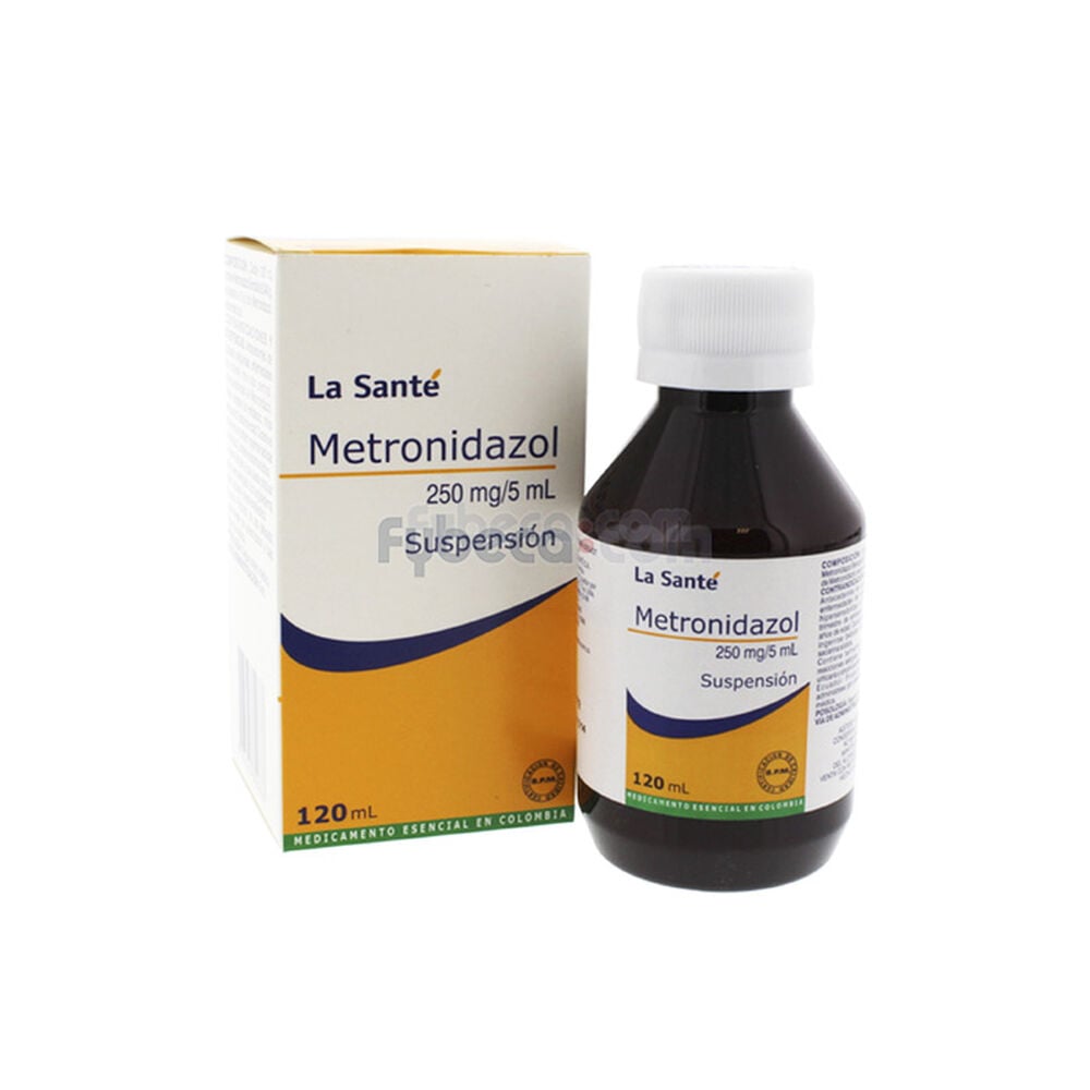 Metronidazol-(La-Sante)-Susp.-250-Mg.-F/120Ml.--imagen