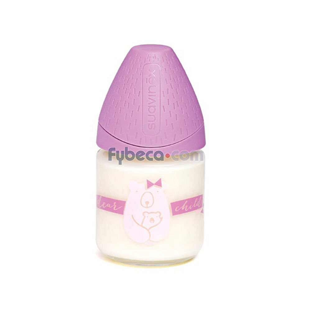 Biberón-Vidrio-Suavinex-Oso-Lila-120-Ml-Unidad-imagen