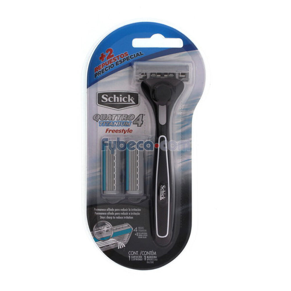 Afeitadora-Desechable-Schick-Quattro-Titanium-Paquete-imagen