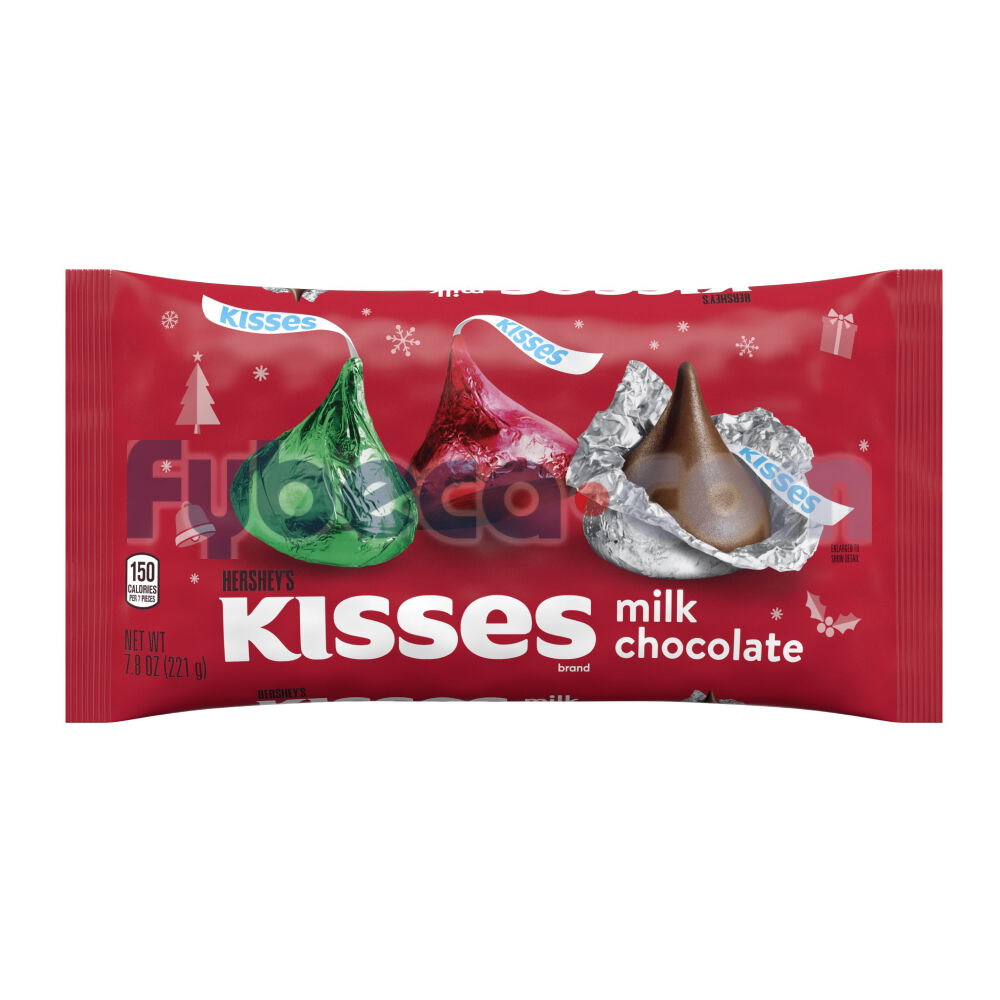 Chocolate-Con-Leche-Kisses-Christmas-221-G-Unidad-imagen