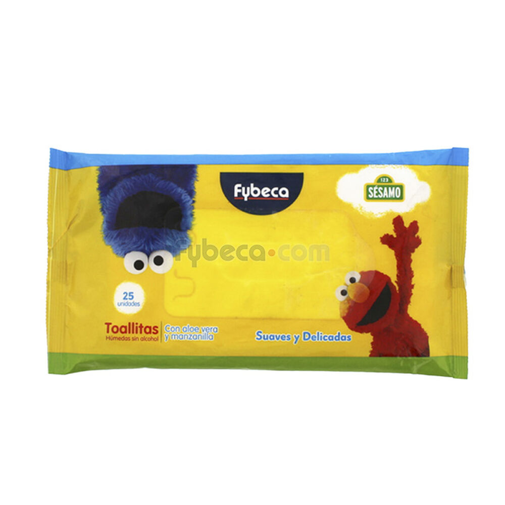 Pañitos-Húmedos-Fybeca-Plaza-Sesamo-25-Unidades-imagen