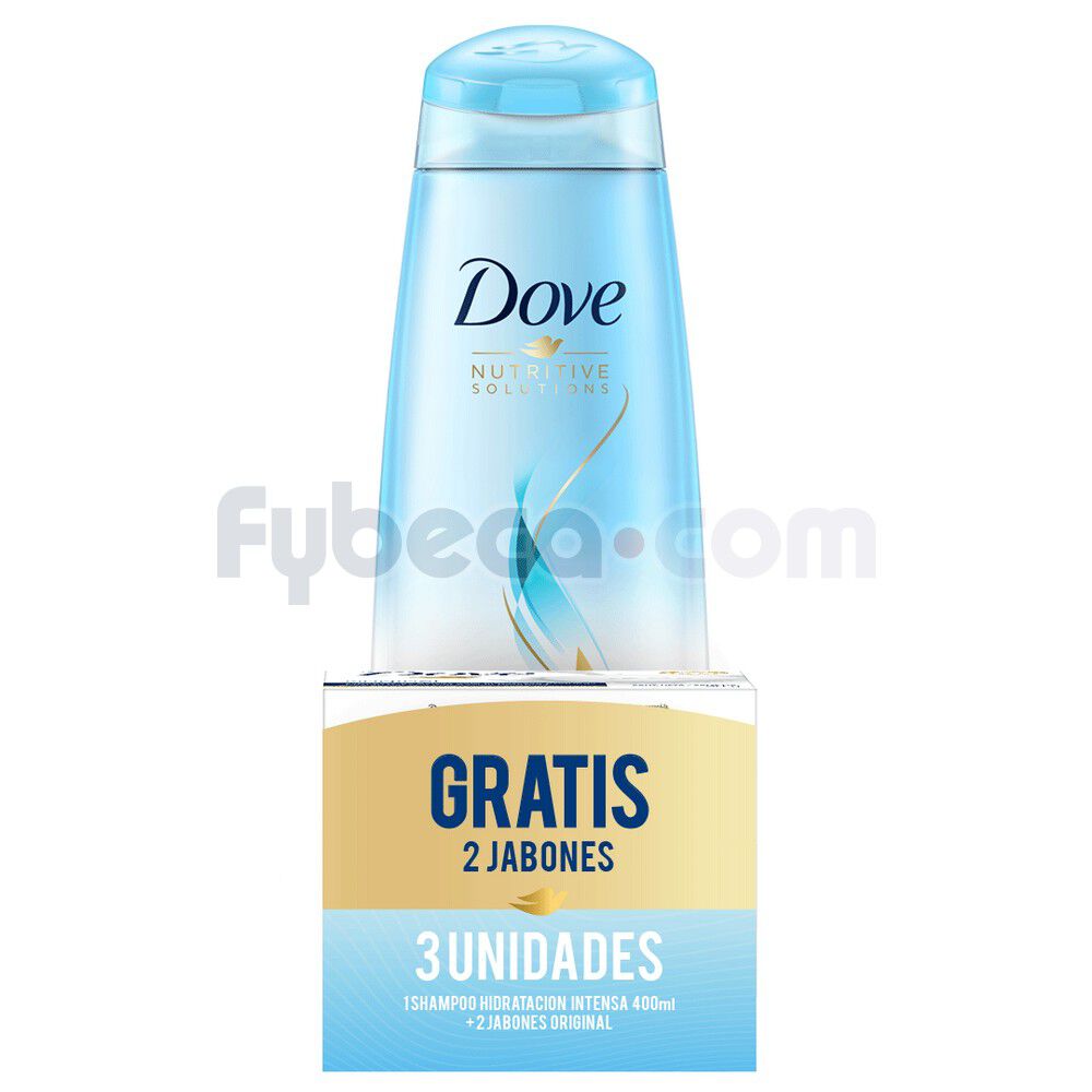 Pack-Dove-Hidratación-Intensa-Shampoo-400Ml-Y-Jabã“N-Twopack-imagen