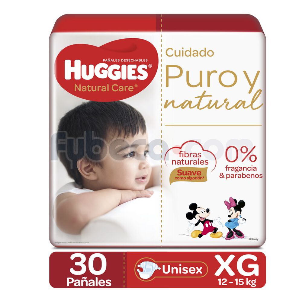 Pañal-Huggies-Natural-Care-Xg-4X30-imagen
