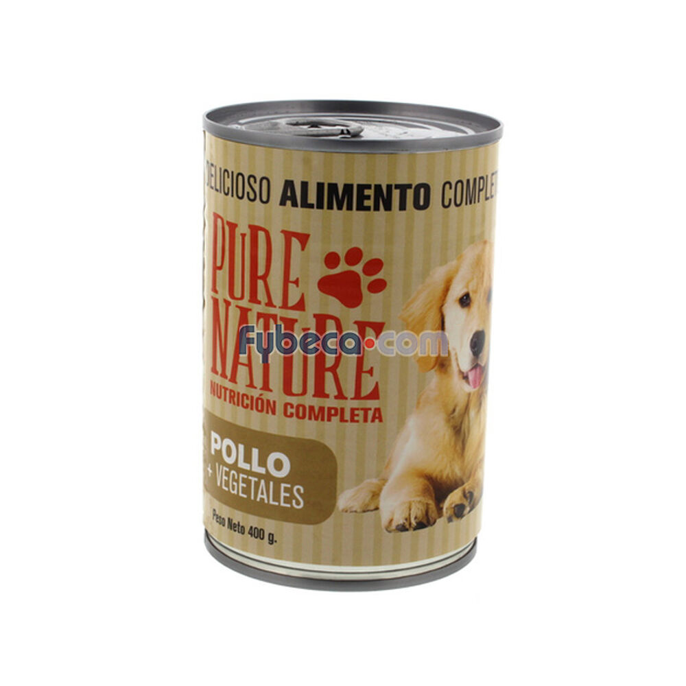 Alimento-Húmedo-Para-Perros-Sabor-Pollo-Y-Vegetales-400-G-Lata-Unidad-imagen